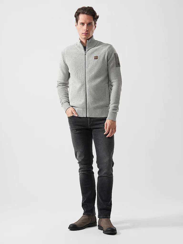 PME Legend Knit Blouson Light Grey XL 2